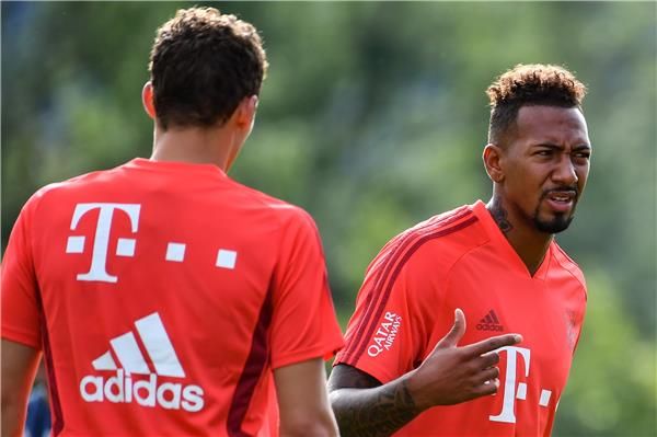 جيروم بواتينج مدافع بايرن ميونخ