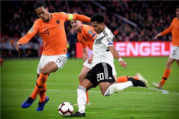 من مباراة سابقة بين ألمانيا وهولندا