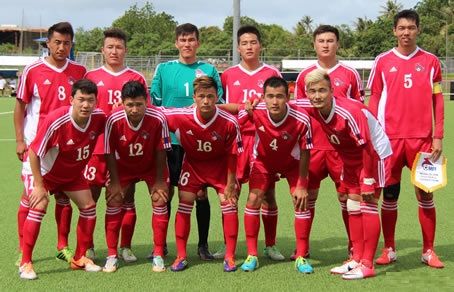 منتخب منغوليا