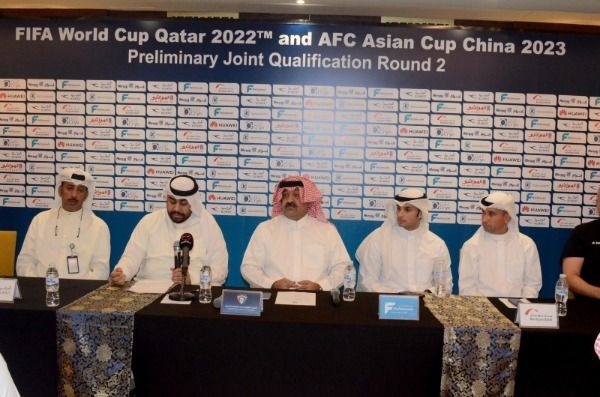 من المؤتمر الصحفي