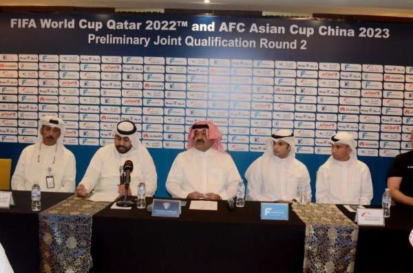 من المؤتمر الصحفي