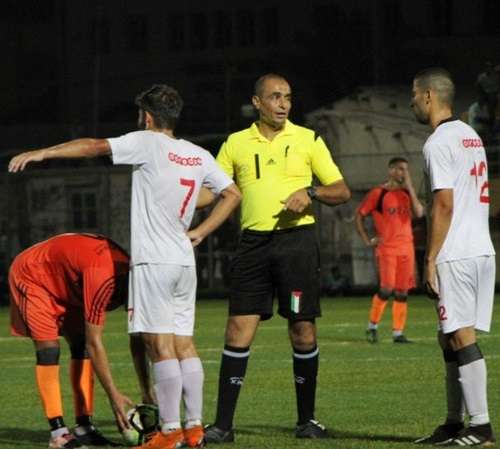 من المباراة