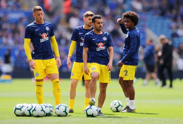 لاعبو تشيلسي