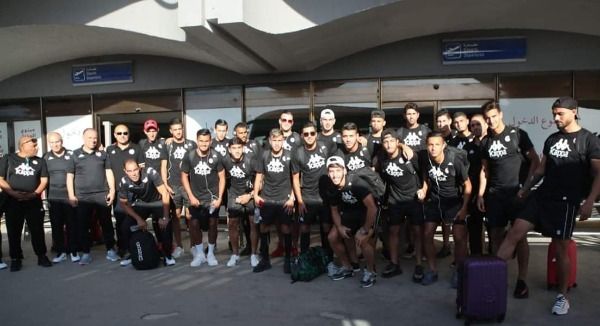 منتخب تونس الأولمبي المشارك في رحلة الكاميرون 