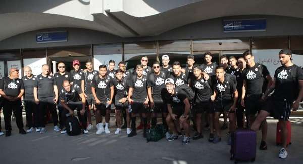 منتخب تونس الأولمبي المشارك في رحلة الكاميرون 