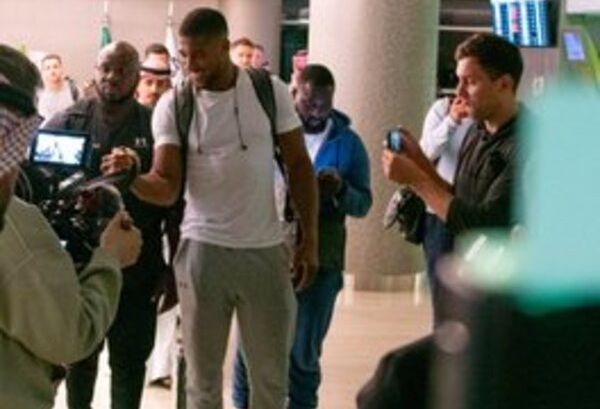 أنتوني جوشوا