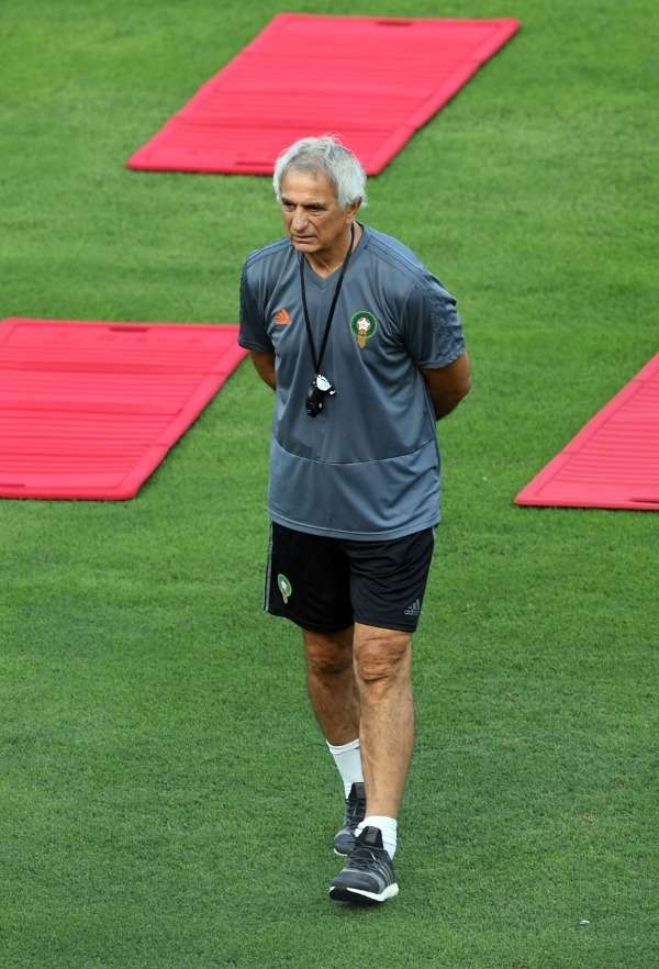 مدرب المغرب