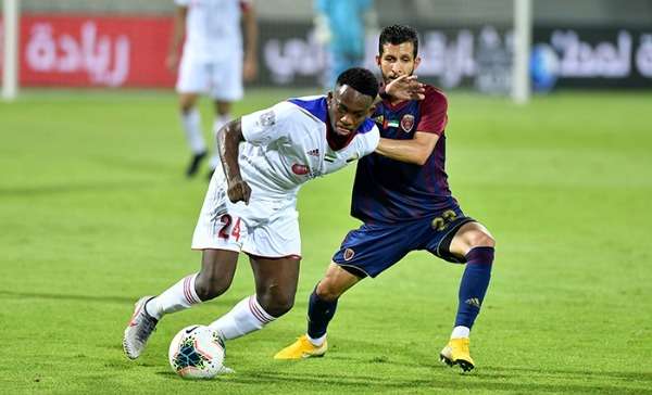 إحدى مباريات كأس الخليج العربي