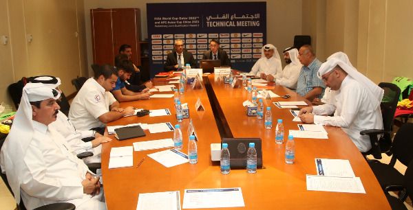 من الاجتماع الفني