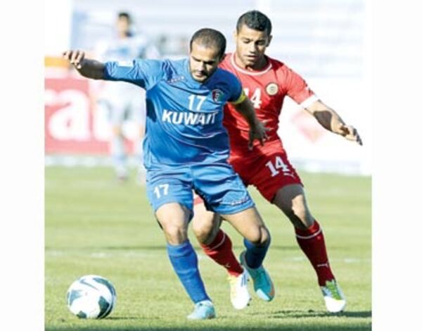 جانب من مواجهة سابقة