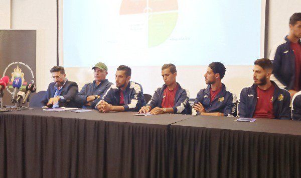 جانب من المؤتمر الصحفي