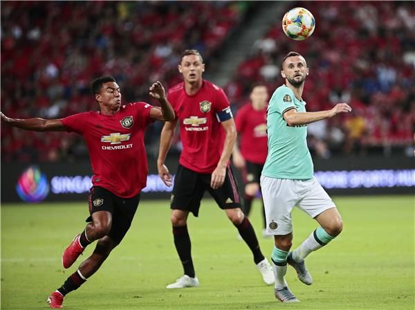 ماتيتش من إحدى مباريات يونايتد - أرشيفية