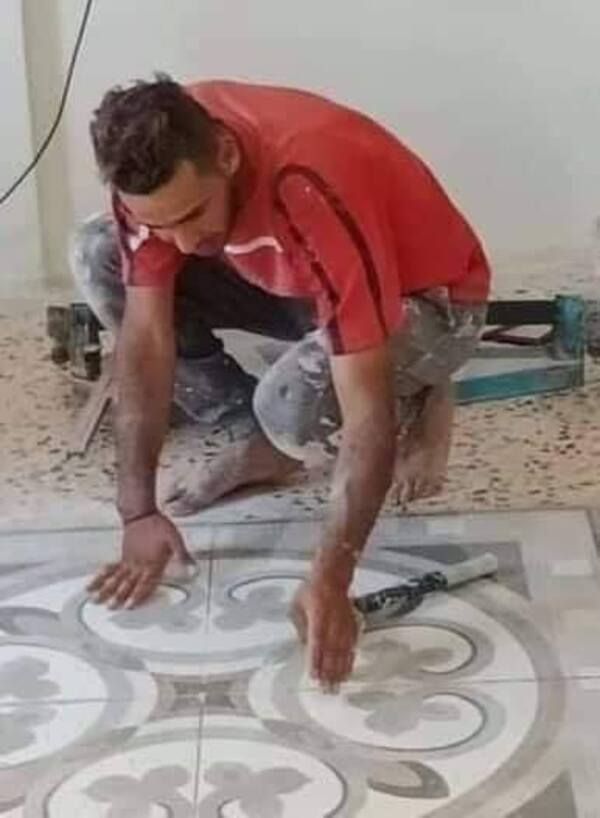الصورة التي نشرها الصريح لحارسه على الموقع الرسمي