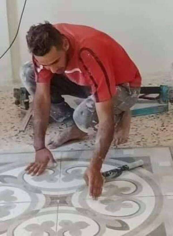 الصورة التي نشرها الصريح لحارسه على الموقع الرسمي