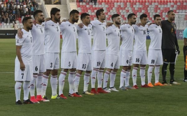 منتخب الأردن - أرشيفية