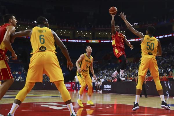 جانب من المباراة