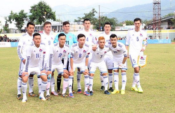 منتخب منغوليا