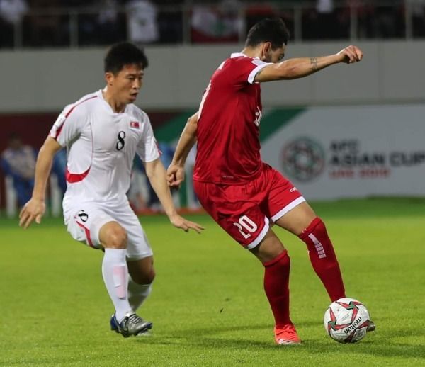 من المباراة