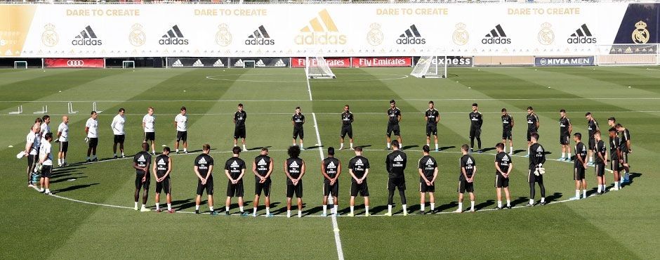 لاعبو ريال مدريد 