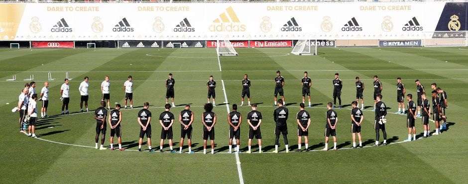 لاعبو ريال مدريد 