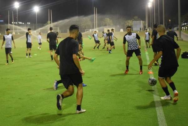 من تدريبات الأردن