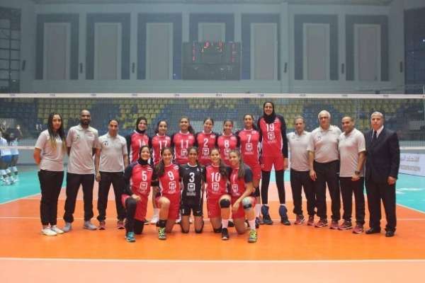 منتخب مصر لناشئات الكرة الطائرة