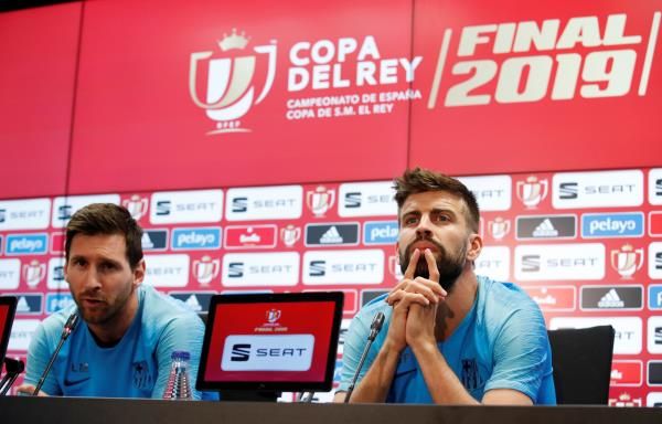 بيكيه وميسي