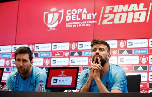 بيكيه وميسي