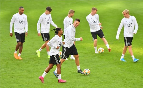 تدريبات منتخب ألمانيا