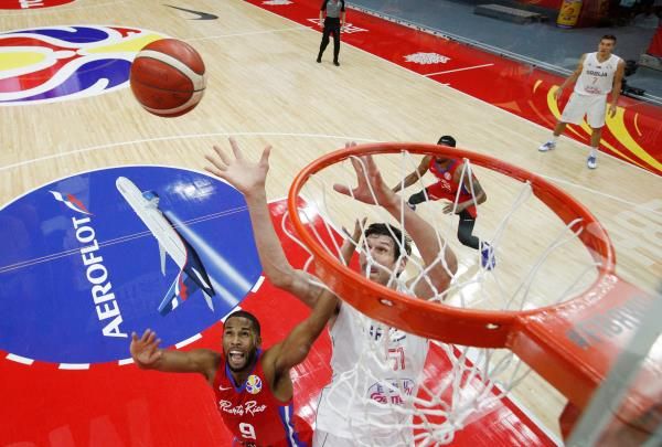 من مواجهة صربيا وبورتوريكو