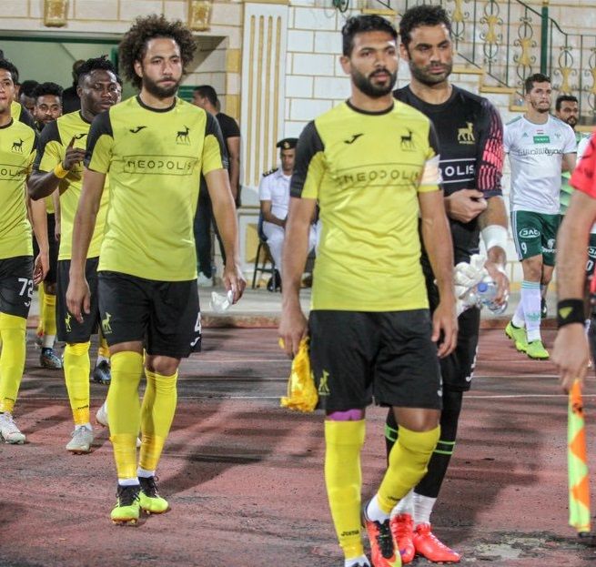 لاعبو وادي دجلة