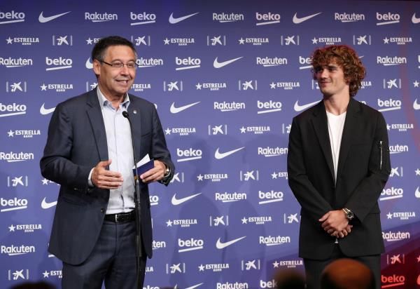 بارتوميو وجريزمان