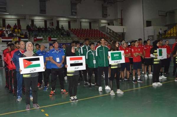 من افتتاح البطولة