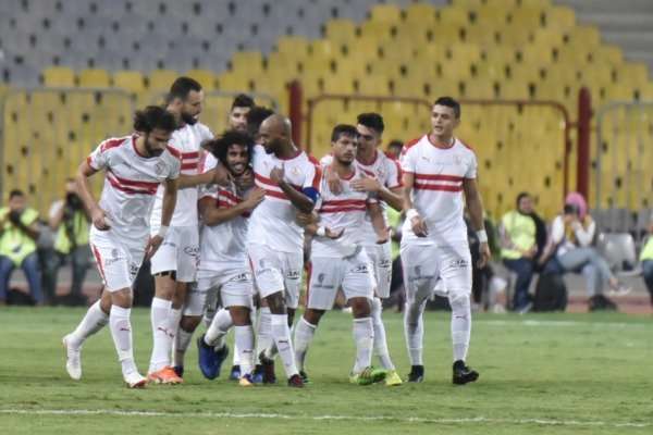 لاعبو الزمالك