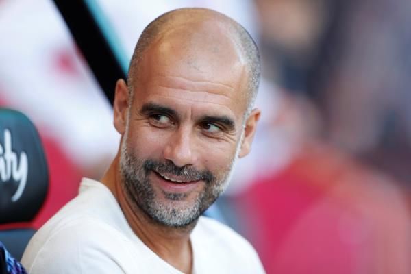 بيب جوارديولا مدرب مانشستر سيتي
