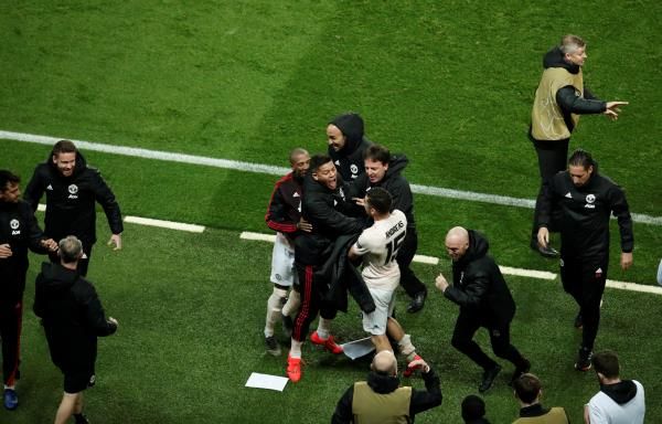 روخو مع مانشستر يونايتد