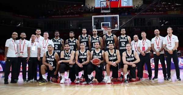 منتخب السلة الأردني