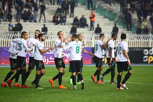 لاعبو مولودية الجزائر