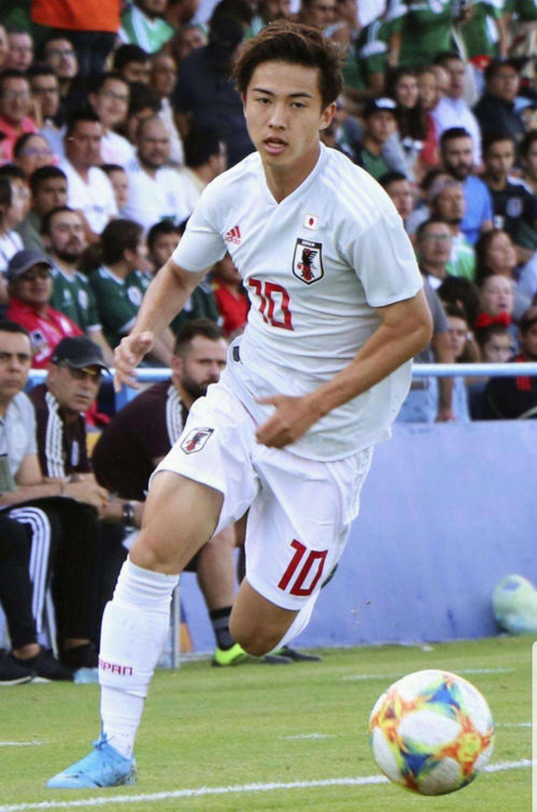 هيروكي آبي في ودية المكسيك واليابان