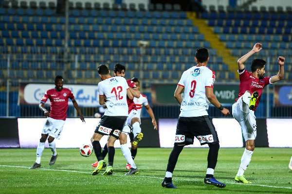 الزمالك وبيراميدز