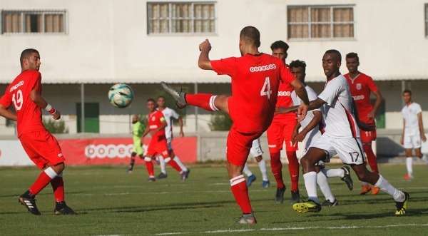 جانب من المباراة