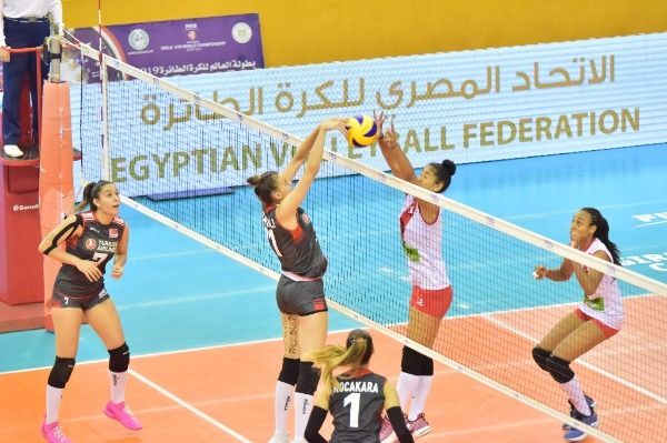 من مباريات كأس العالم لناشئات الطائرة