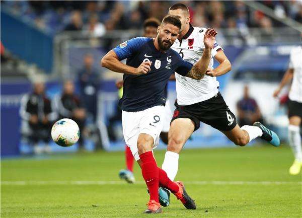 من المباراة