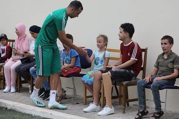 جانب من الزيارة