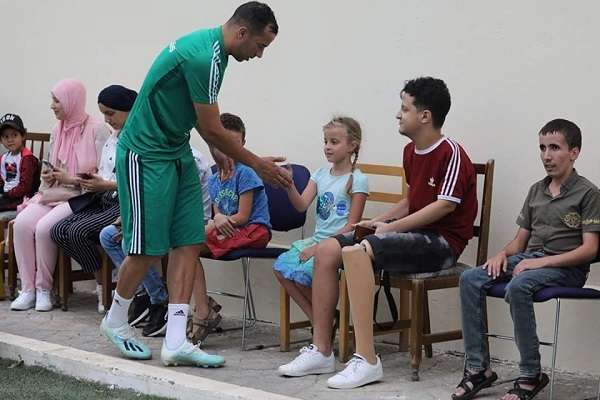 جانب من الزيارة