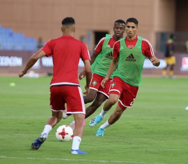 لاعبو المغرب
