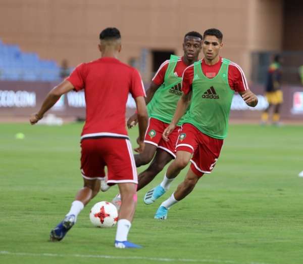 لاعبو المغرب