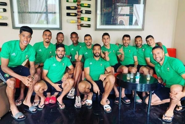 لاعبو المنتخب المحلي