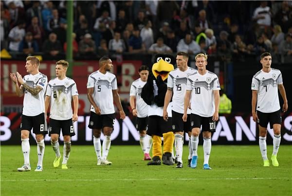 لاعبو منتخب ألمانيا