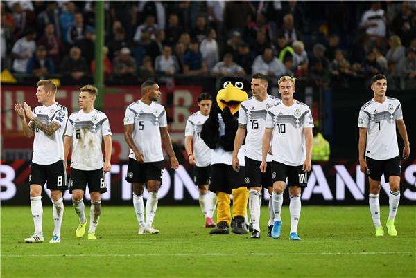 لاعبو منتخب ألمانيا